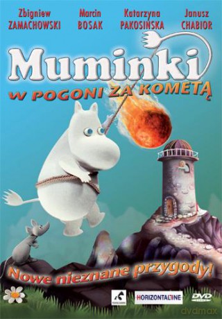 Muminki w pogoni za kometą [DVD]