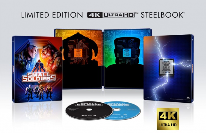 Small Soldiers (Mali żołnierze) [Blu-Ray 4K]+[Blu-Ray]