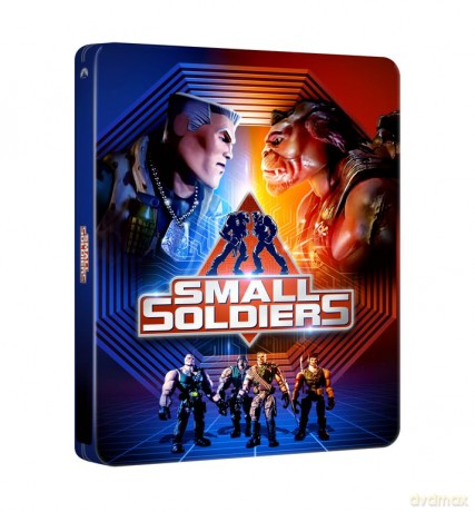 Small Soldiers (Mali żołnierze) [Blu-Ray 4K]+[Blu-Ray]