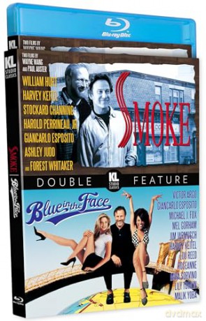 Smoke / Blue in the Face (Dym/ Brooklyn Boogie) [Blu-Ray]