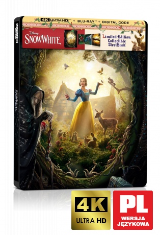 Śnieżka (Snow White ) [Blu-Ray 4K]+[Blu-Ray]