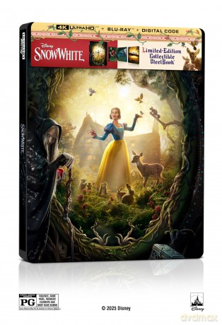 Śnieżka (Snow White ) [Blu-Ray 4K]+[Blu-Ray]