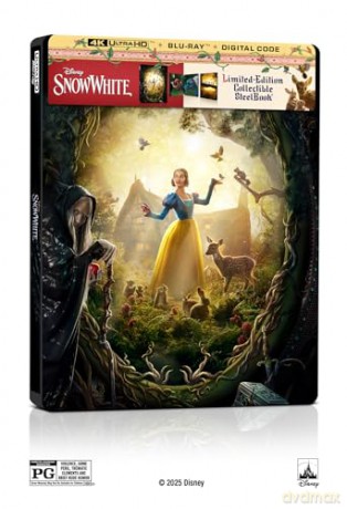 Śnieżka (Snow White ) [Blu-Ray 4K]+[Blu-Ray]