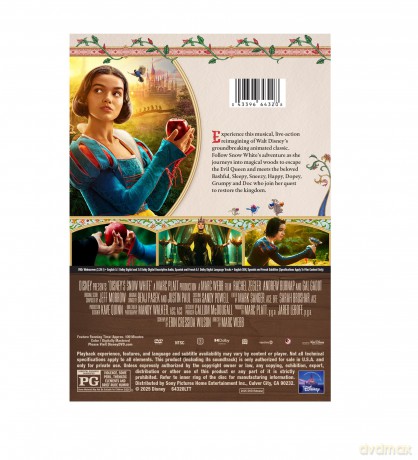 Snow White [DVD]