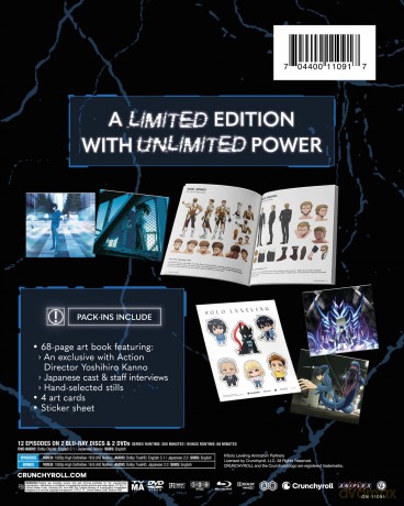 Solo Leveling season 1 [2xBlu-Ray]+[2xDVD]