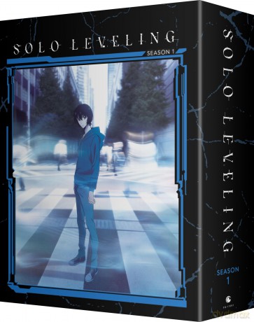 Solo Leveling season 1 [2xBlu-Ray]+[2xDVD]