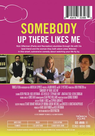 Somebody Up There Likes Me [DVD]