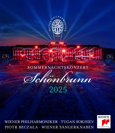 Sommernachtskonzert 2025 / Summer Night Concert 2025 [Blu-Ray]