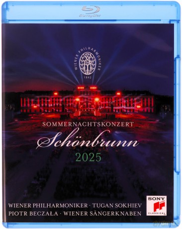 Sommernachtskonzert 2025 / Summer Night Concert 2025 [Blu-Ray]