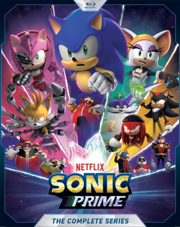 Sonic Prime (steelbook) [3xBlu-Ray]