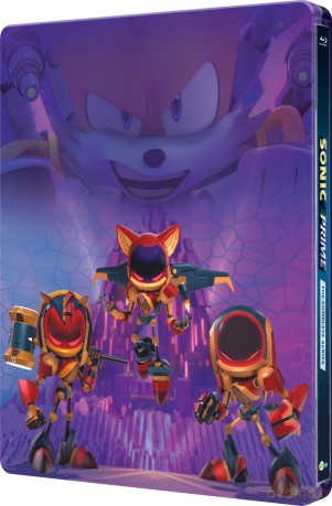 Sonic Prime (steelbook) [3xBlu-Ray]