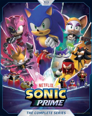 Sonic Prime (steelbook) [3xBlu-Ray]