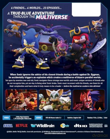 Sonic Prime (steelbook) [3xBlu-Ray]