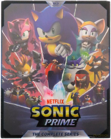 Sonic Prime (steelbook) [3xBlu-Ray]