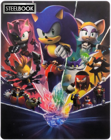 Sonic Prime (steelbook) [3xBlu-Ray]