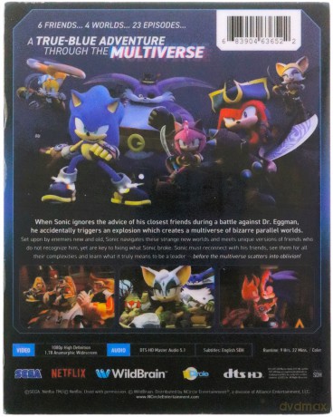 Sonic Prime (steelbook) [3xBlu-Ray]