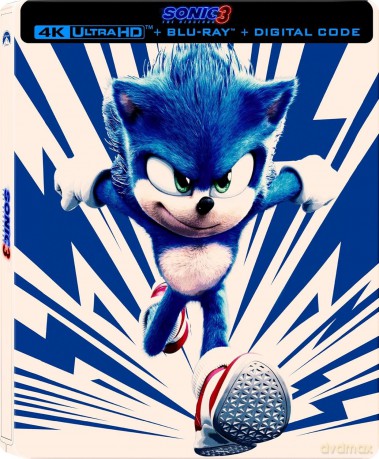 Sonic the Hedgehog 3 (Sonic 3: Szybki jak błyskawica) [2xBlu-Ray]