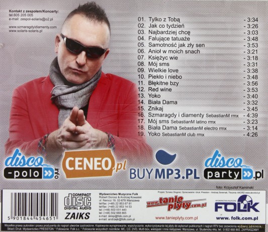 Solaris: Tylko z Tobą [CD]
