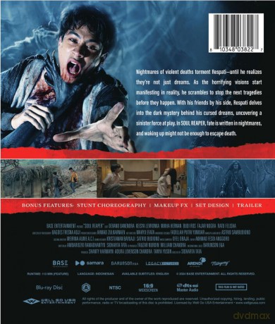 Soul Reaper (Kraina snów) [Blu-Ray]