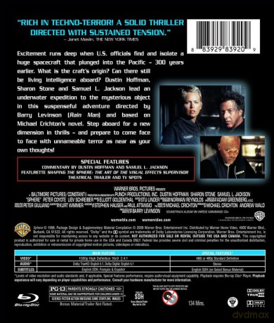 Sphere (Kula) [Blu-Ray]