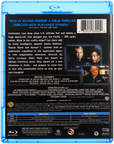 Sphere (Kula) [Blu-Ray]