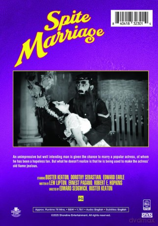 Spite Marriage [DVD]