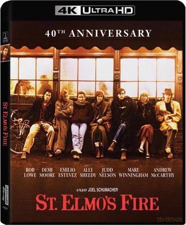 St. Elmo's Fire (Ognie świętego Elma) [Blu-Ray 4K]