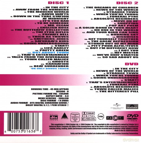 The Jam: Sound Of The Jam (Sound & Vision) [2CD]+[DVD]