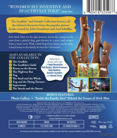 Stick Man (Pan Patyk) [Blu-Ray]