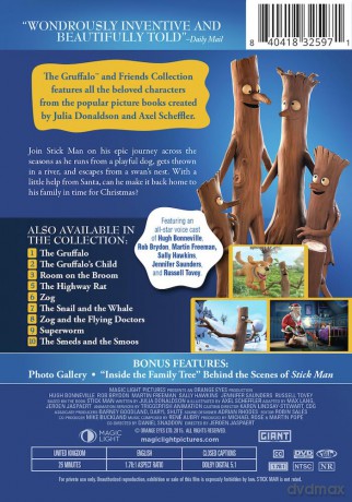 Stick Man [DVD]