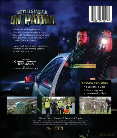 Stittsville On Patrol [Blu-Ray]