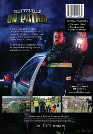 Stittsville On Patrol [DVD]