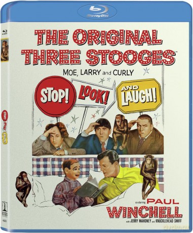 Stop! Look! And Laugh! [Blu-Ray]
