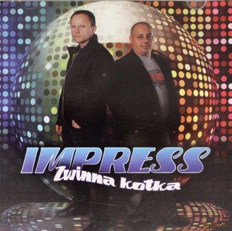 Impress: Zwinna kotka [CD]
