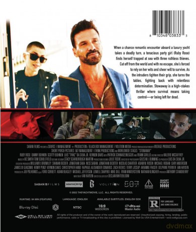 Stowaway (Jacht) [Blu-Ray]