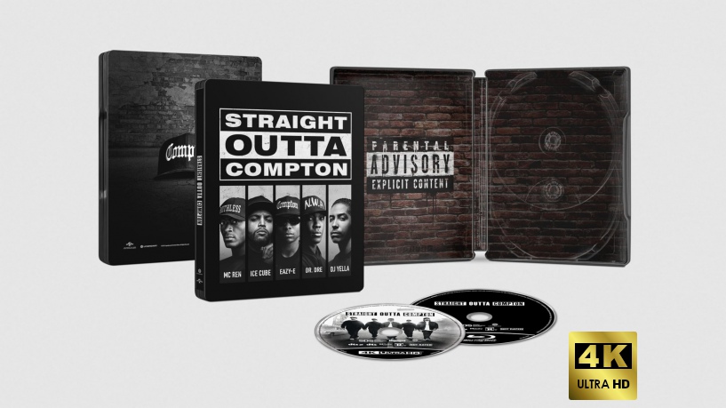 Straight Outta Compton [Blu-Ray 4K]+[Blu-Ray]