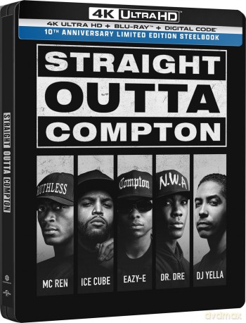 Straight Outta Compton [Blu-Ray 4K]+[Blu-Ray]