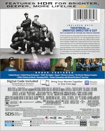 Straight Outta Compton [Blu-Ray 4K]+[Blu-Ray]