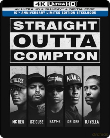 Straight Outta Compton [Blu-Ray 4K]+[Blu-Ray]