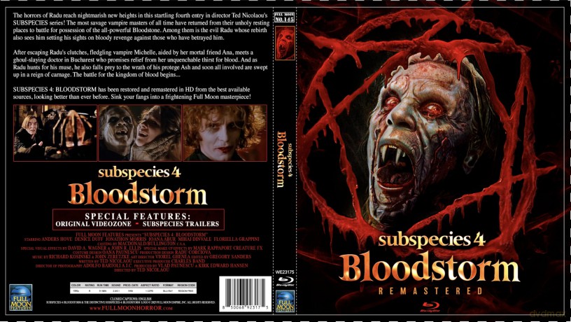 Subspecies 4: Bloodstorm [Blu-Ray]