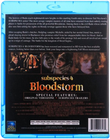 Subspecies 4: Bloodstorm [Blu-Ray]