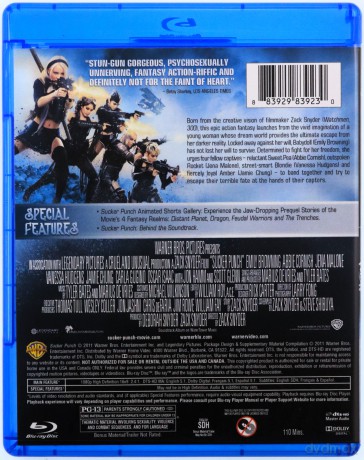 Sucker Punch [Blu-Ray]