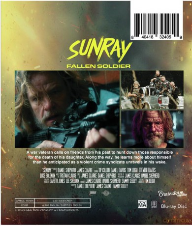 Sunray: Fallen Soldier [Blu-Ray]