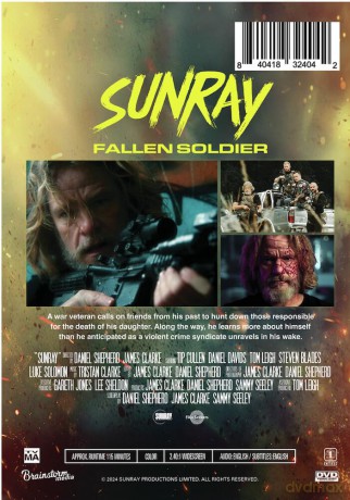 Sunray: Fallen Soldier [DVD]