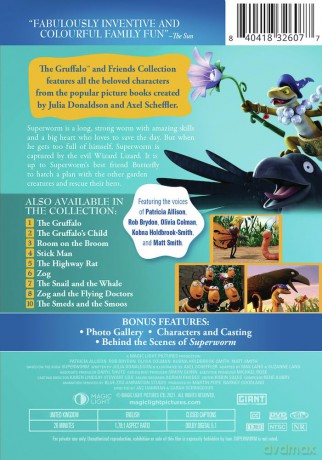 Superworm [DVD]