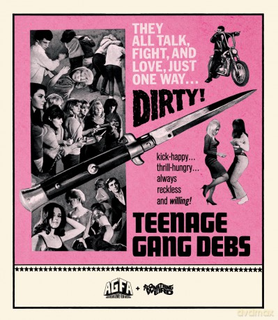 Teenage Gang Debs [Blu-Ray]