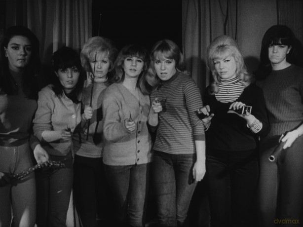 Teenage Gang Debs [Blu-Ray]