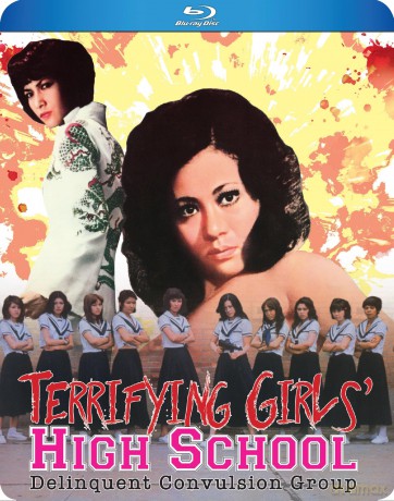 Terrifying Girls Delinquent Convulsion Group [Blu-Ray]