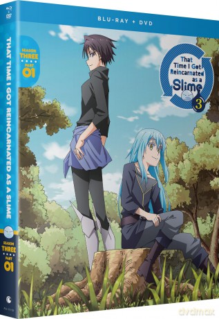 That Time I Got Reincarnated as a Slime season 3 part 1 [2xBlu-Ray]+[2xDVD]