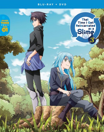 That Time I Got Reincarnated as a Slime season 3 part 1 [2xBlu-Ray]+[2xDVD]
